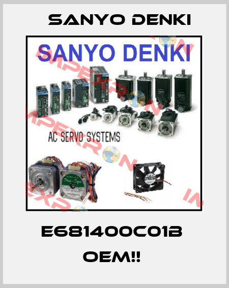 E681400C01B  OEM!!  Sanyo Denki