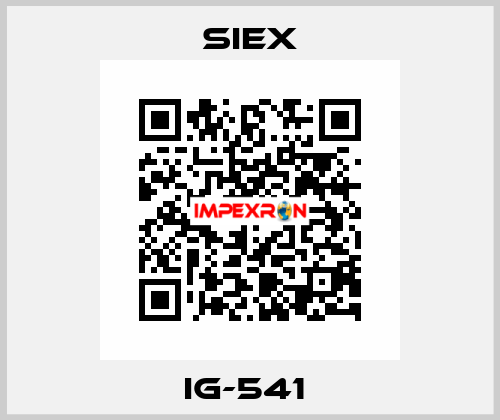IG-541  SIEX