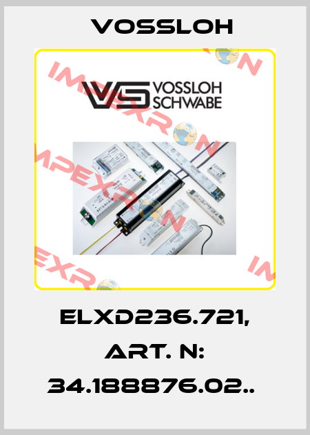 ELXd236.721, Art. N: 34.188876.02..  Vossloh