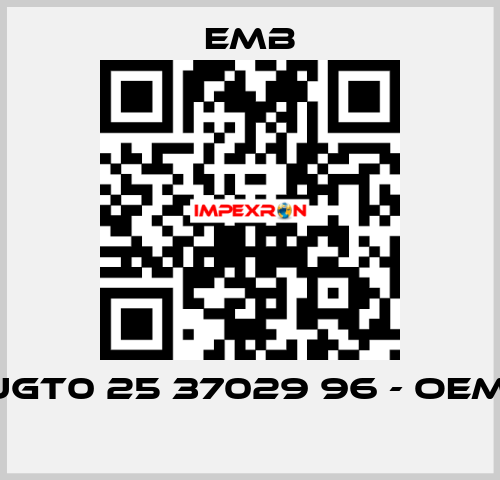 UGT0 25 37029 96 - OEM!  Emb