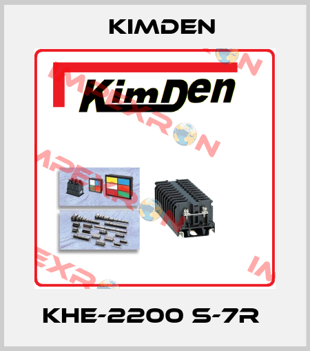 KHE-2200 S-7R  Kimden