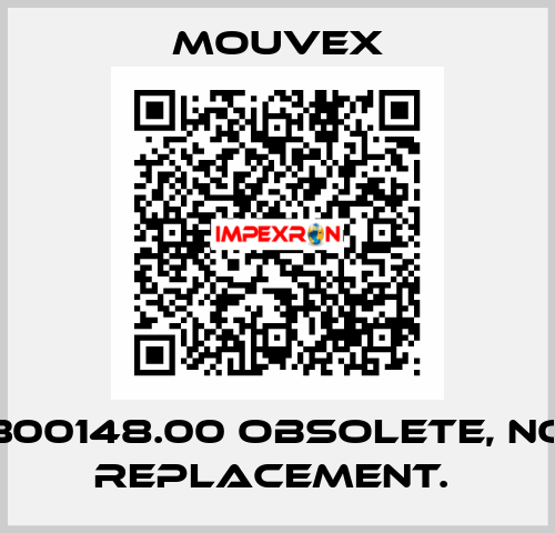300148.00 obsolete, no replacement.  MOUVEX