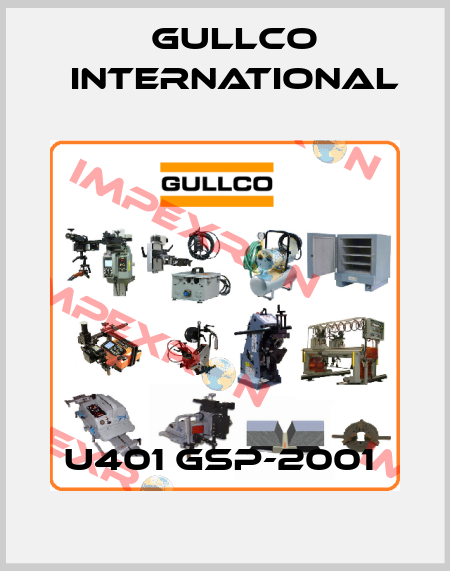 U401 GSP-2001  Gullco International
