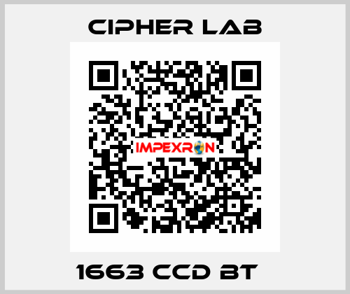 1663 CCD BT   Cipher Lab