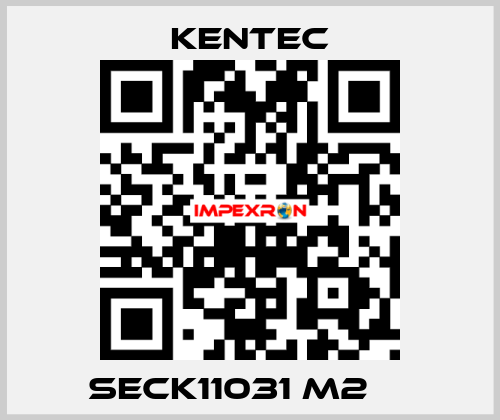 SECK11031 M2 	  Kentec