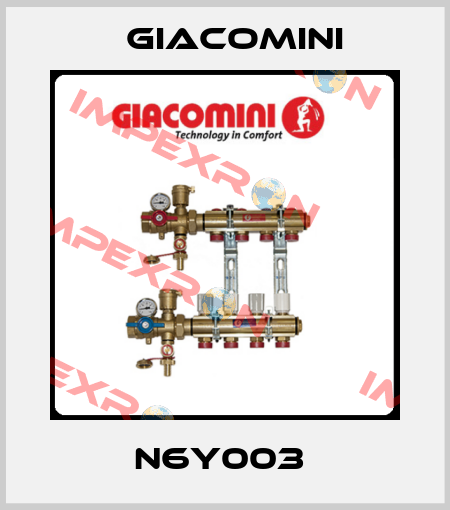 N6Y003  Giacomini