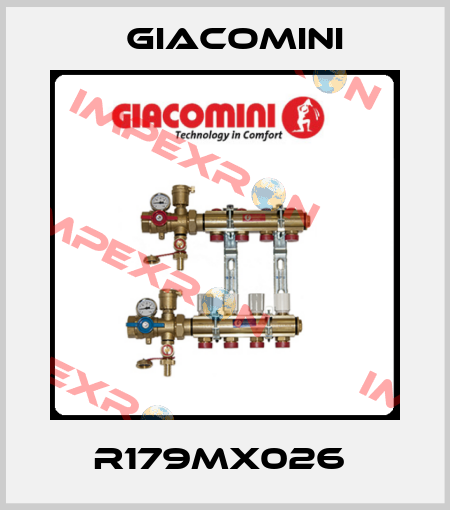 R179MX026  Giacomini