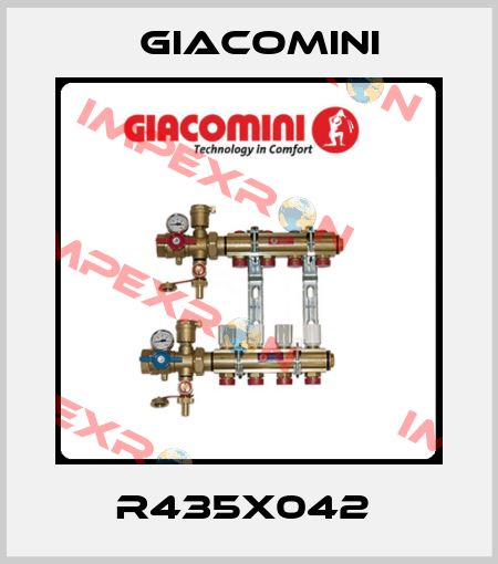 R435X042  Giacomini