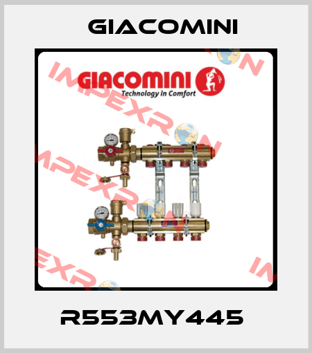 R553MY445  Giacomini