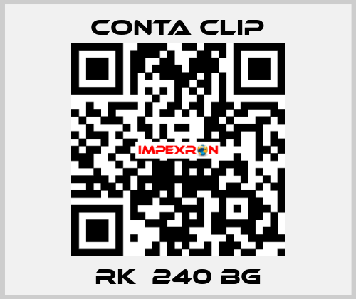 RK  240 BG Conta Clip