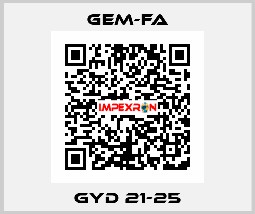 GYD 21-25 Gem-Fa