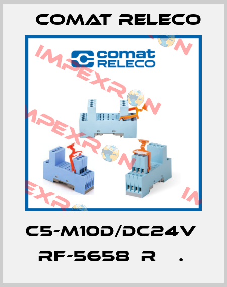 C5-M10D/DC24V  RF-5658  R    .  Comat Releco