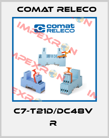 C7-T21D/DC48V  R  Comat Releco