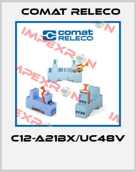 C12-A21BX/UC48V  Comat Releco