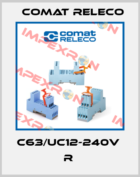 C63/UC12-240V  R  Comat Releco