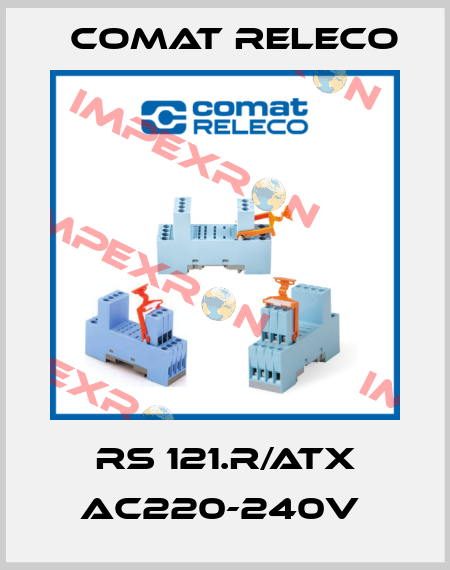 RS 121.R/ATX AC220-240V  Comat Releco