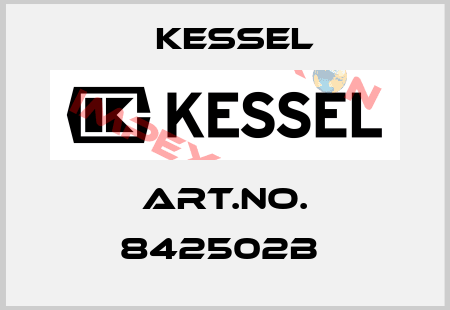 Art.No. 842502B  Kessel