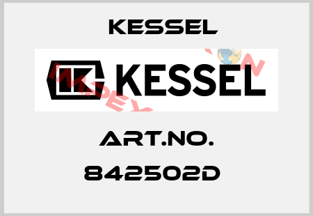 Art.No. 842502D  Kessel