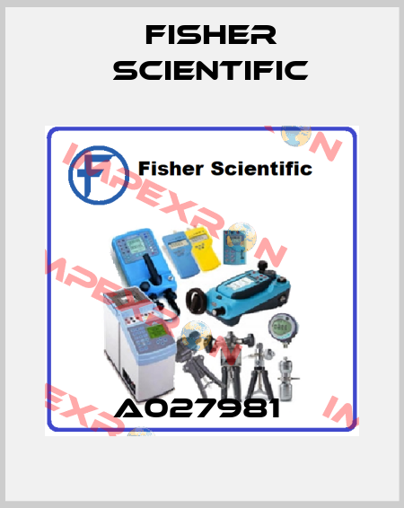 A027981  Fisher Scientific