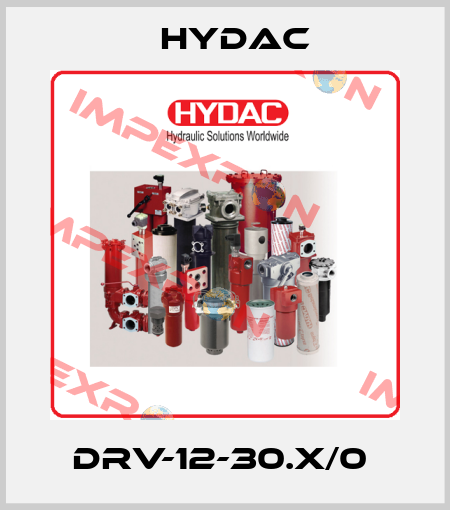 DRV-12-30.X/0  Hydac