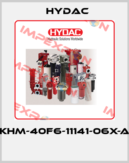 KHM-40F6-11141-06X-A  Hydac