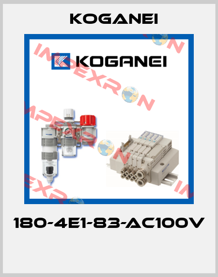 180-4E1-83-AC100V  Koganei