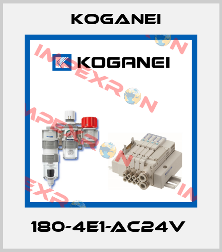 180-4E1-AC24V  Koganei