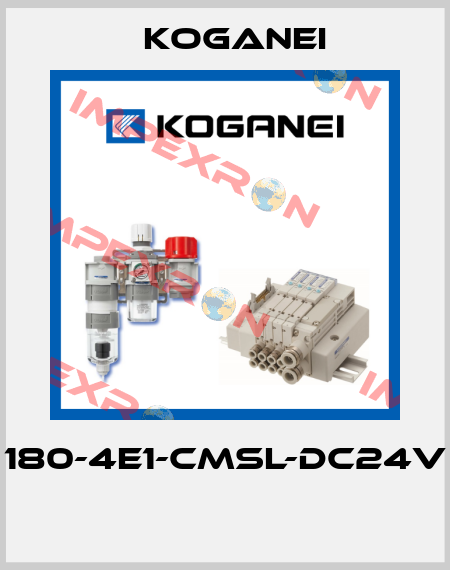 180-4E1-CMSL-DC24V  Koganei