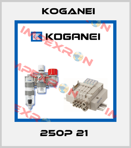 250P 21  Koganei