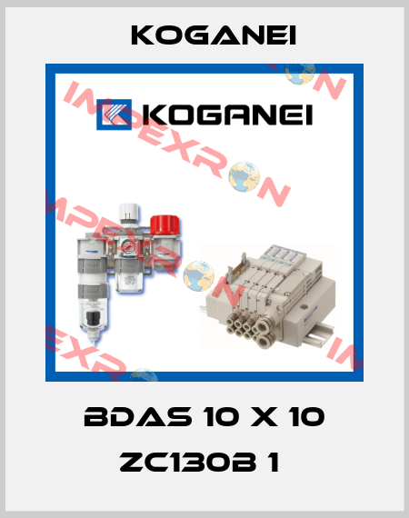 BDAS 10 X 10 ZC130B 1  Koganei