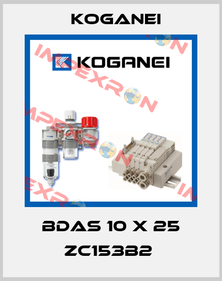 BDAS 10 X 25 ZC153B2  Koganei