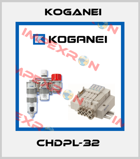 CHDPL-32  Koganei