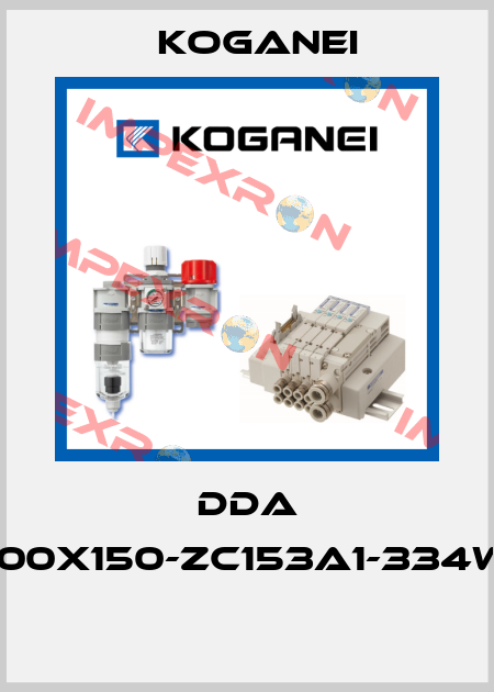 DDA 100X150-ZC153A1-334W  Koganei