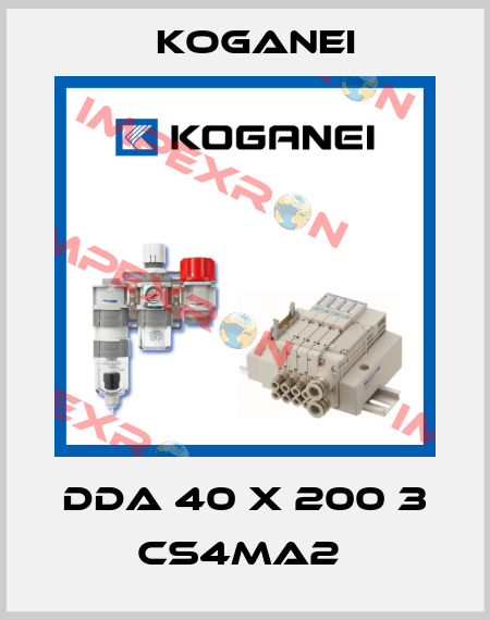 DDA 40 X 200 3 CS4MA2  Koganei