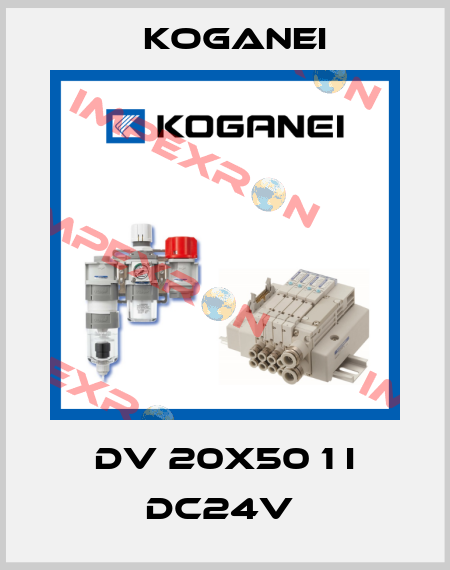 DV 20X50 1 I DC24V  Koganei