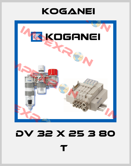 DV 32 X 25 3 80 T  Koganei