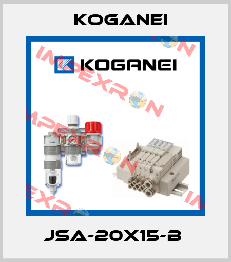 JSA-20X15-B  Koganei