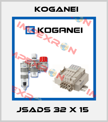 JSADS 32 X 15  Koganei