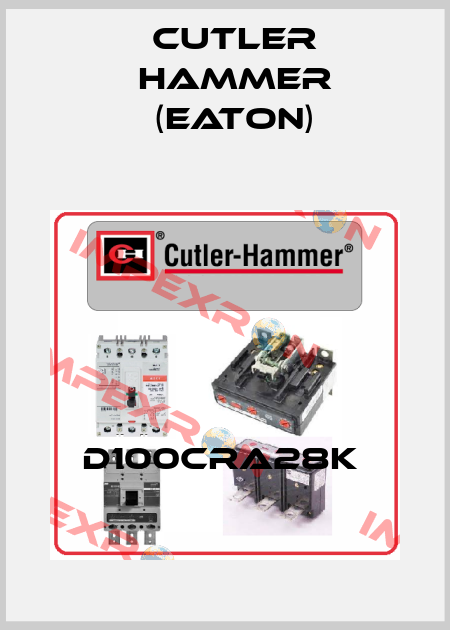 D100CRA28K  Cutler Hammer (Eaton)