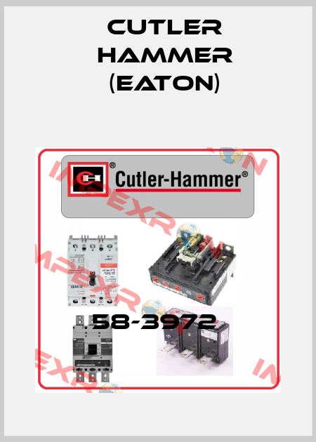 58-3972  Cutler Hammer (Eaton)