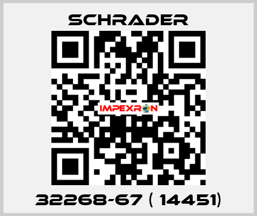 32268-67 ( 14451) Schrader