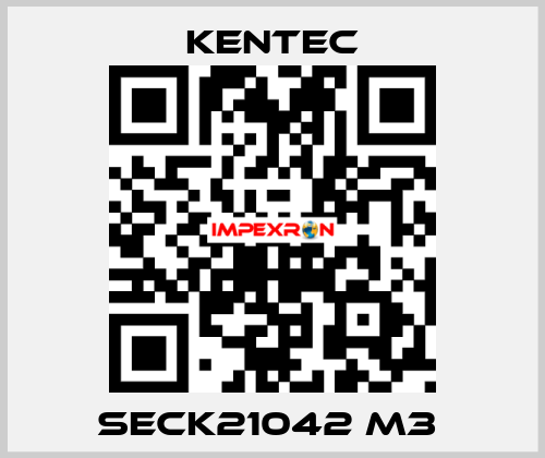 SECK21042 M3  Kentec