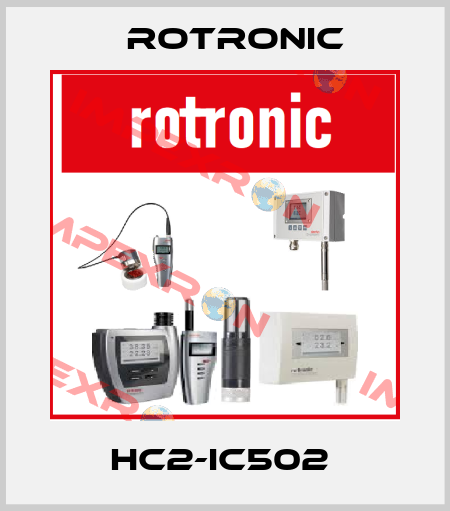 HC2-IC502  Rotronic