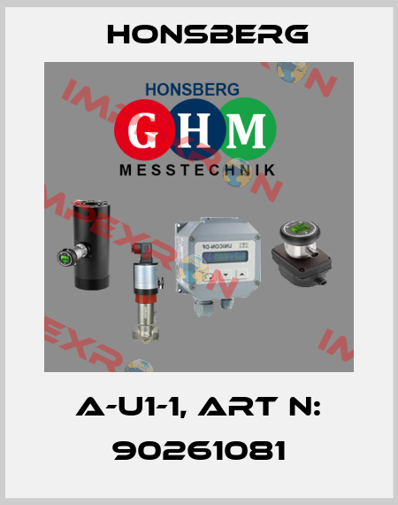 A-U1-1, Art N: 90261081 Honsberg