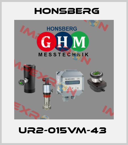 UR2-015VM-43  Honsberg