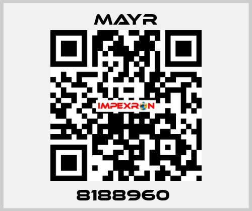 8188960  Mayr