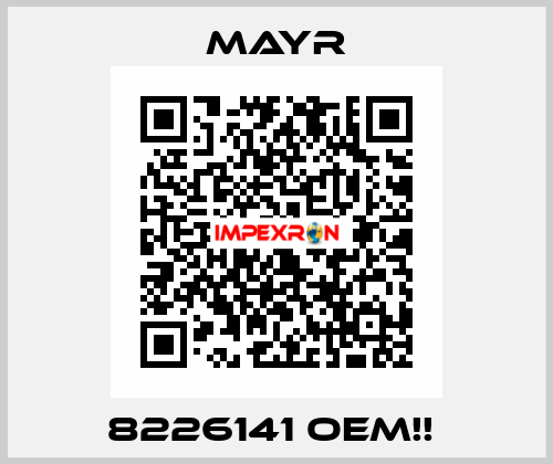 8226141 OEM!!  Mayr