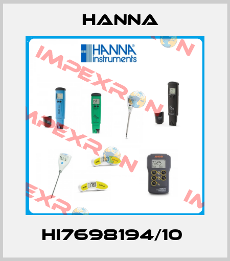 HI7698194/10  Hanna
