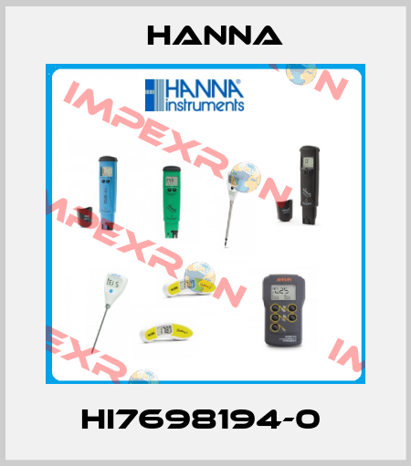 HI7698194-0  Hanna