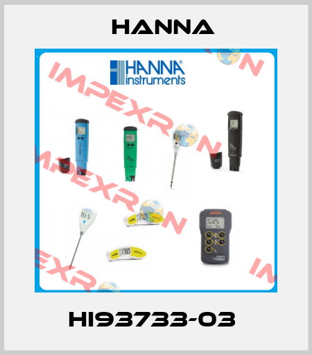 HI93733-03  Hanna